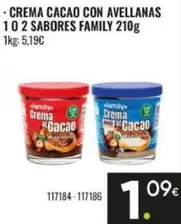 Family - Crema Cacao Con Avellanas
