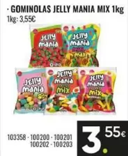 Gominolas Jelly