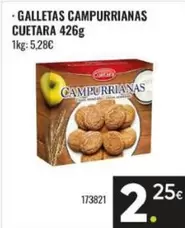 Cuétara - Galletas Campurrianas