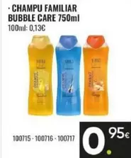 Bubble Care - Champu Familiar 