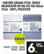 Telai - Surtido Sabana Petal  Microsaten 