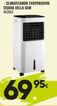 Tequio - Climatizador Evaporartivo Xella 65w