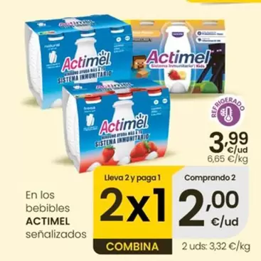 Actimel - En Los Bebibles Senalizados