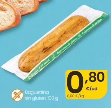 Baguettina Sin Gluten