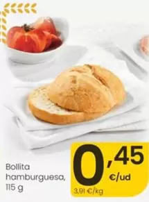Bollita Hamburguesa
