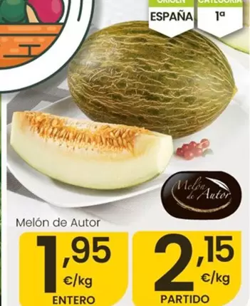 Melon De Autor