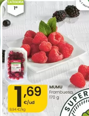 MUMU - Frambuesa