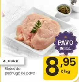 Filetes De Pechuga De Pavo