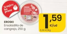 Eroski - Ensaladilla De Cangrejo