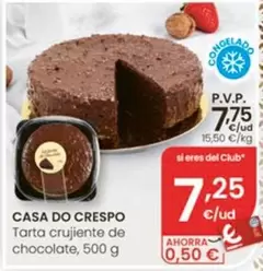 Casa Do Crespo - Tarta Crujiente De Chocolate 