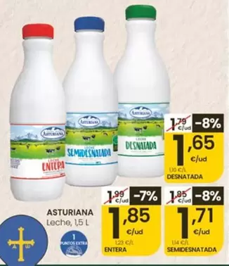 Asturiana - Leche