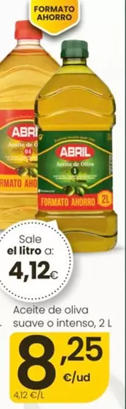 Abril - Aceite De Oliva Suave O Intenso