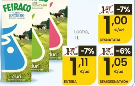 Feiraco - Leche