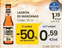 Ladrón De Manzanas - Cider