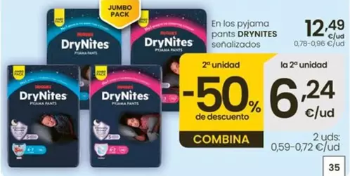 Huggies - DryNites En Los Pyjama Pants