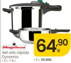 Magefesa - Set Olla Rápida Dynamic