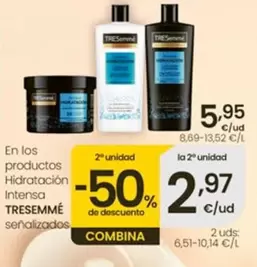 TRESemmé - Hidratacion Intensa