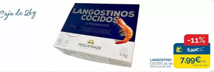 Pescatrade - Langostino