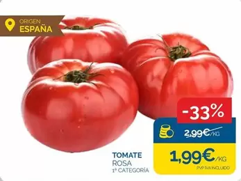 origen - Tomate Rosa