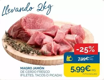 Magro Jamón