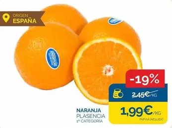 origen - Naranja