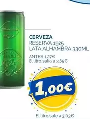 Alhambra - Cerveza