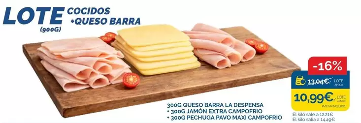 La Despensa - Queso Barra