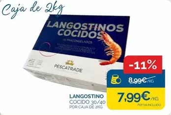 Pescatrade - Langostino