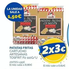 Tosfrit - Patatas Fritas