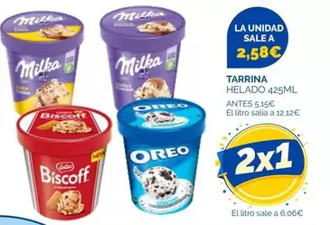 Milka - Tarrina Helado