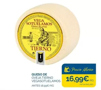 Vega Sotuelamos - Queso De Oveja Tierno