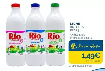 Rio - Leche Botella