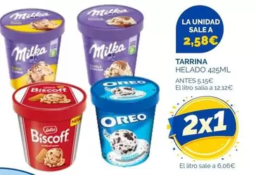 Milka - Tarrina Helado