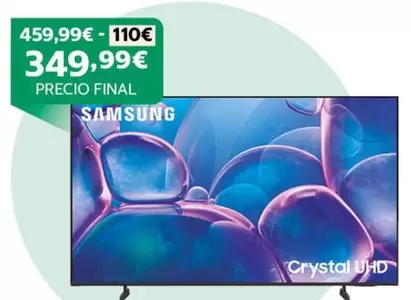 Samsung - Crystal UHD