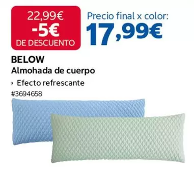 Almohada De Cuerpo