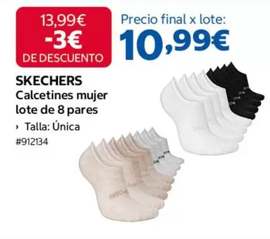 Skechers - Calcetines Mujer