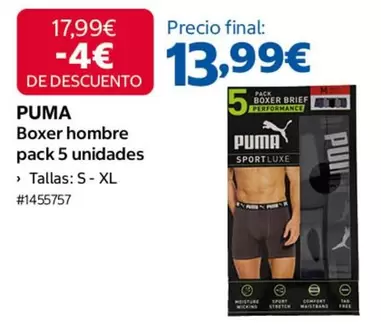 Puma - Boxer Hombre