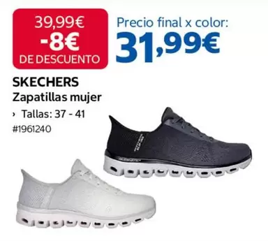 Skechers - Zapatillas Mujer