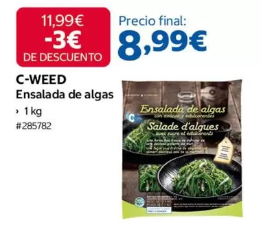 Avec - Ensalada De Algas
