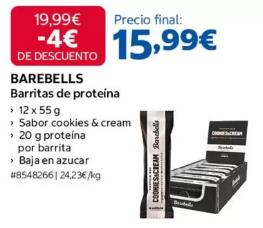 Barritas De Proteina