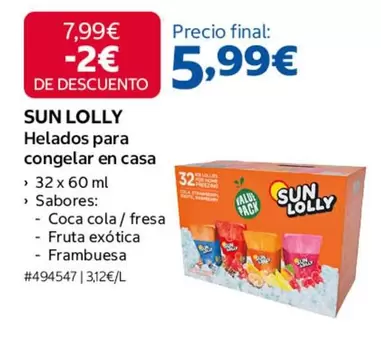 sun - Helados Para Congelar En Casa