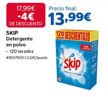 Skip - Detergente En Polvo