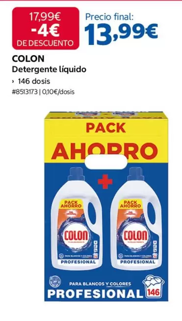 Colon - Detergente Líquido