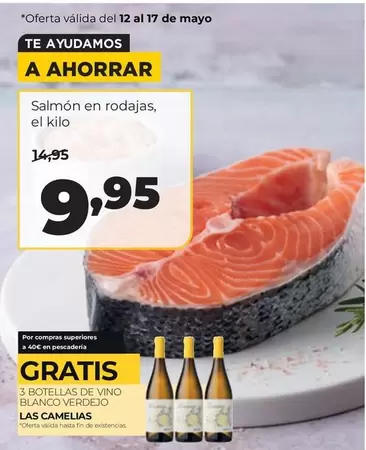 Salmón En Rodajas
