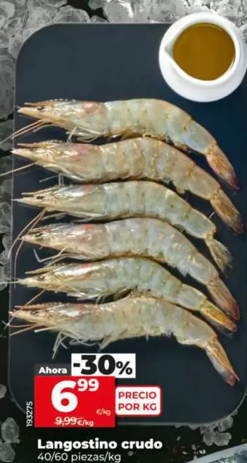 Langostino Crudo