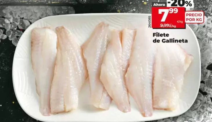Filete De Gallineta