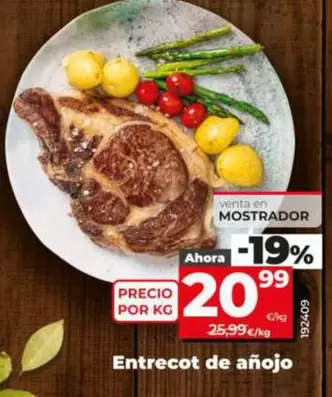 Entrecot De Anojo
