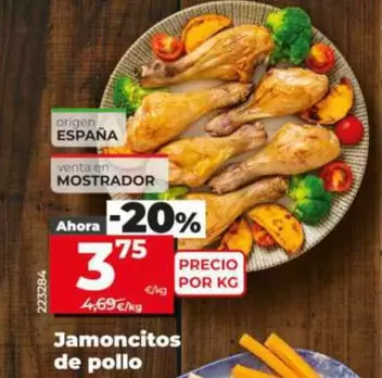 origen - Jamoncitos De Pollo