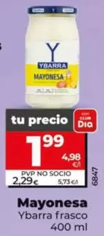 Ybarra - Mayonesa