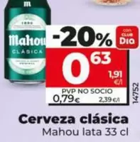 Mahou - Cerveza Clasica